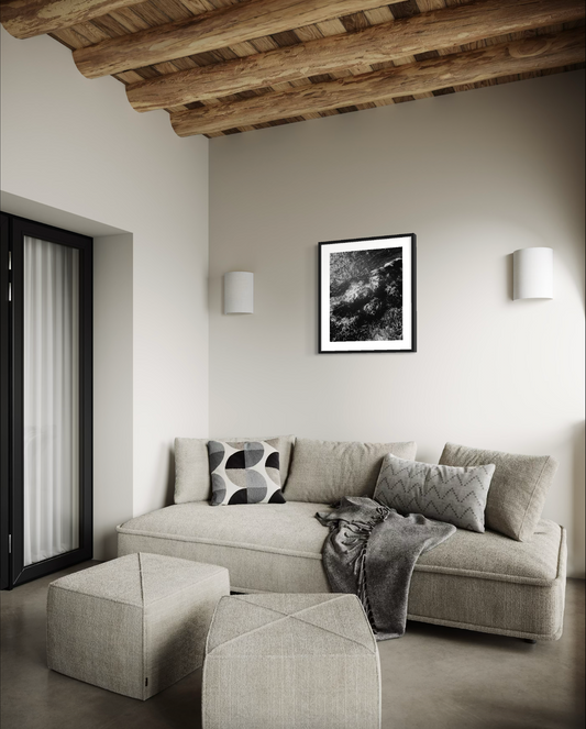 Dancing Ocean Digital Print