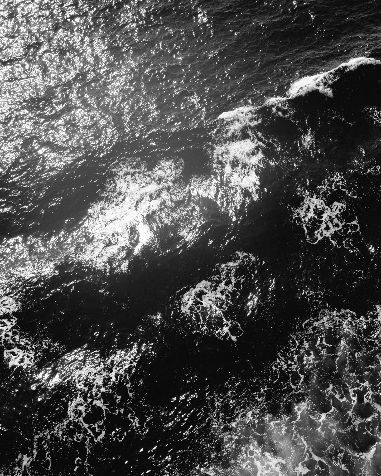 Dancing Ocean Digital Print